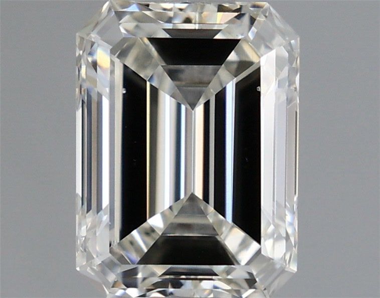 1.36 ct. emerald Lab Grown Diamond front image