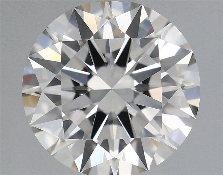 2.14 ct. round Lab Grown Diamond front image