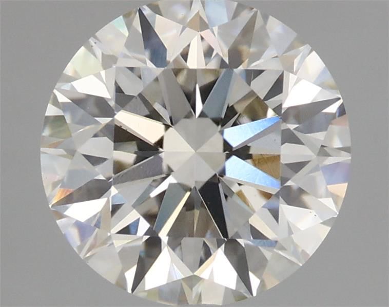 2.54 ct lab-grown Round Diamond