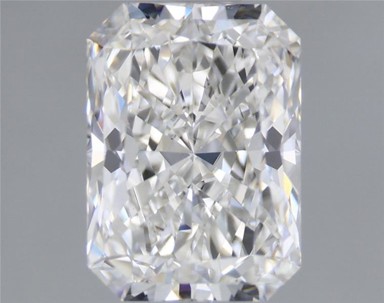 1.56 ct. radiant Lab Grown Diamond front image