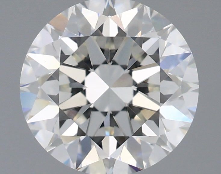2.44 ct. round Lab Grown Diamond front image