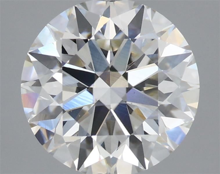 2.53 ct. round Lab Grown Diamond front image