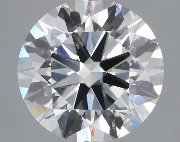2.67 ct Round diamond