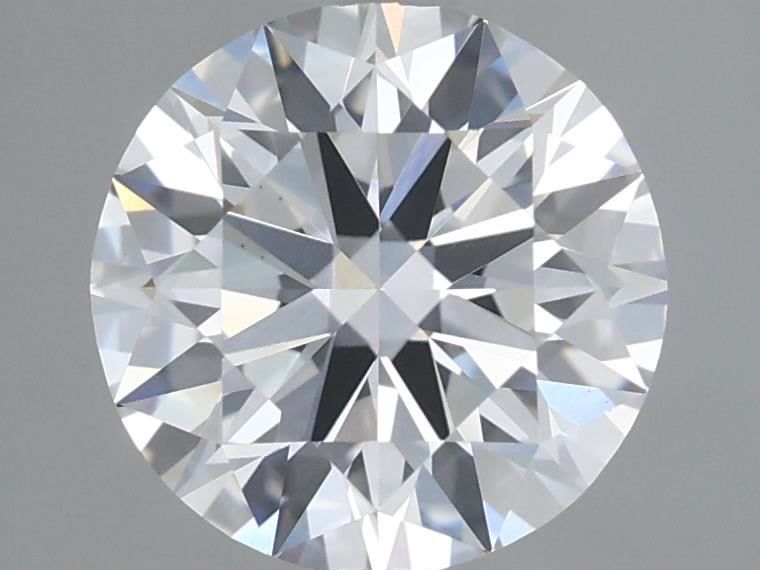 2.35 ct. round Lab Grown Diamond front image