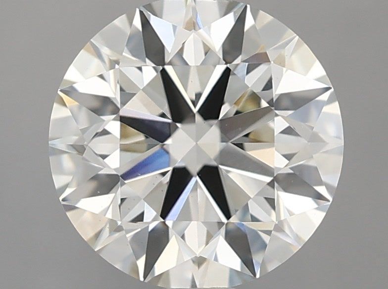 2.76 ct. round Lab Grown Diamond front image