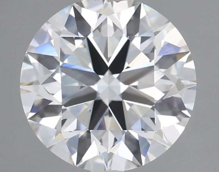 2.67 ct. round Lab Grown Diamond front image