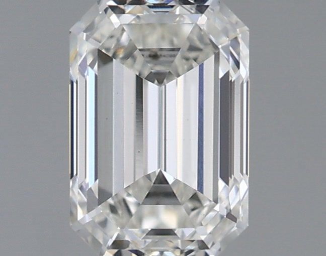 1.12 ct. emerald Lab Grown Diamond front image