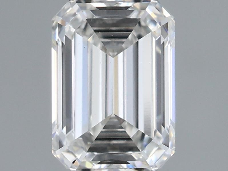 1.63 ct. emerald Lab Grown Diamond front image