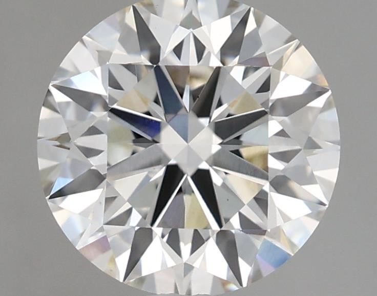 2.40 ct. round Lab Grown Diamond front image