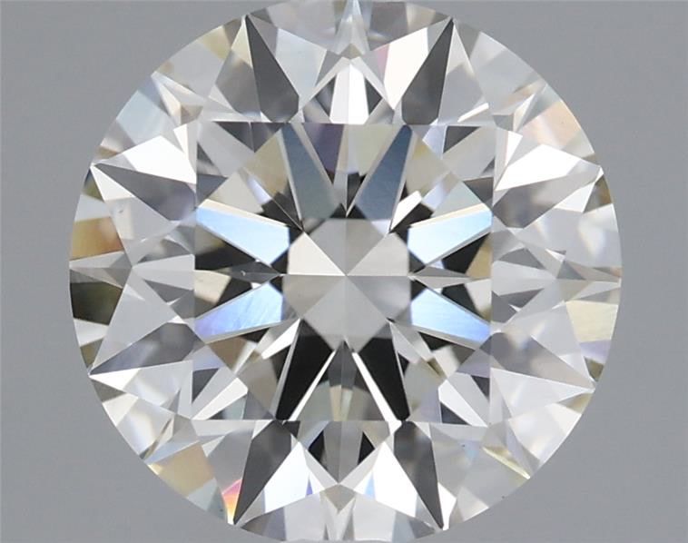 2.85 ct. round Lab Grown Diamond front image