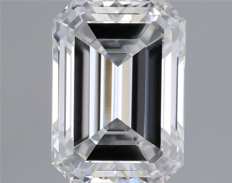 2.13 ct. emerald Lab Grown Diamond front image