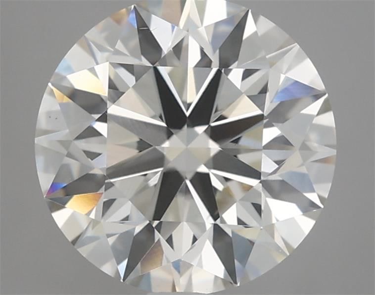 3.01 ct. round Lab Grown Diamond front image