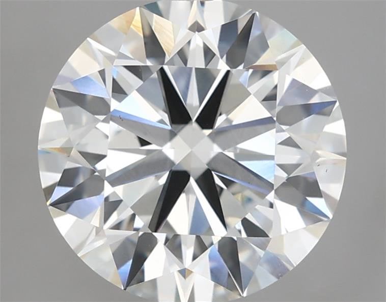 3.72 ct. round Lab Grown Diamond front image