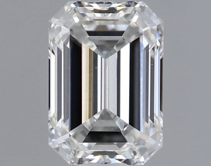 1.12 ct. emerald Lab Grown Diamond front image