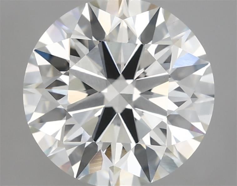 3.02 ct. round Lab Grown Diamond front image