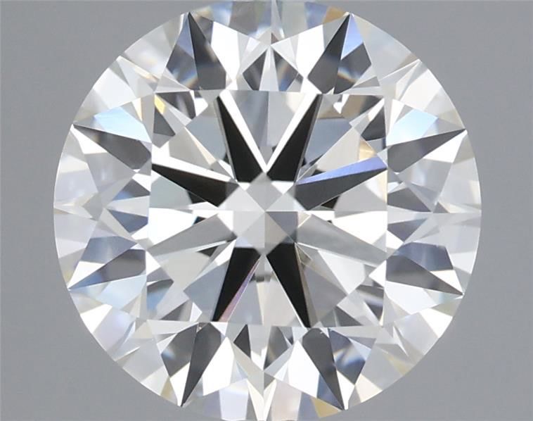 2.83 ct. round Lab Grown Diamond front image