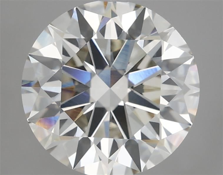 3.50 ct. round Lab Grown Diamond front image
