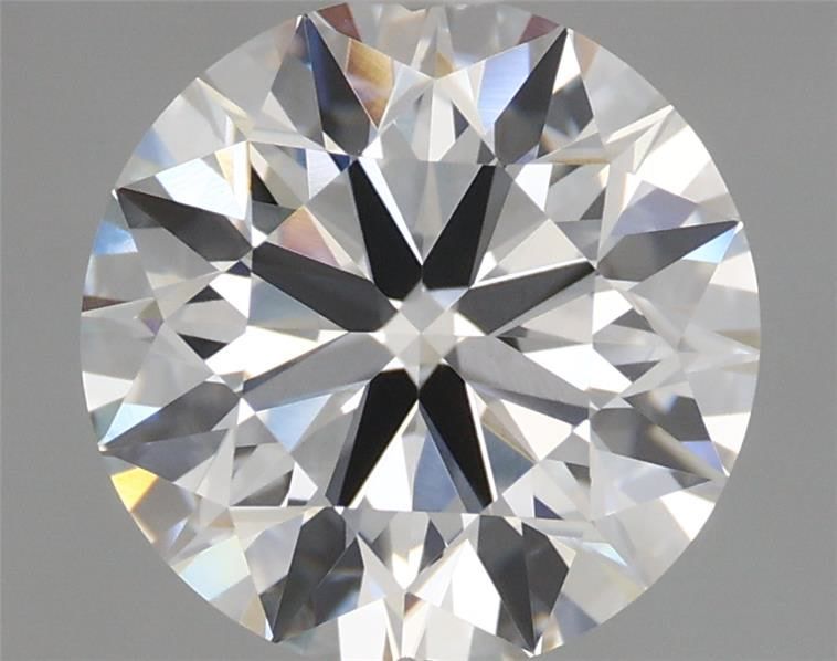 2.90 ct. round Lab Grown Diamond front image