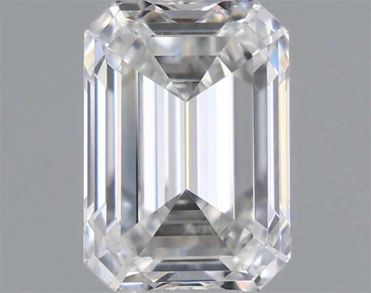 1.01 ct. emerald Lab Grown Diamond front image
