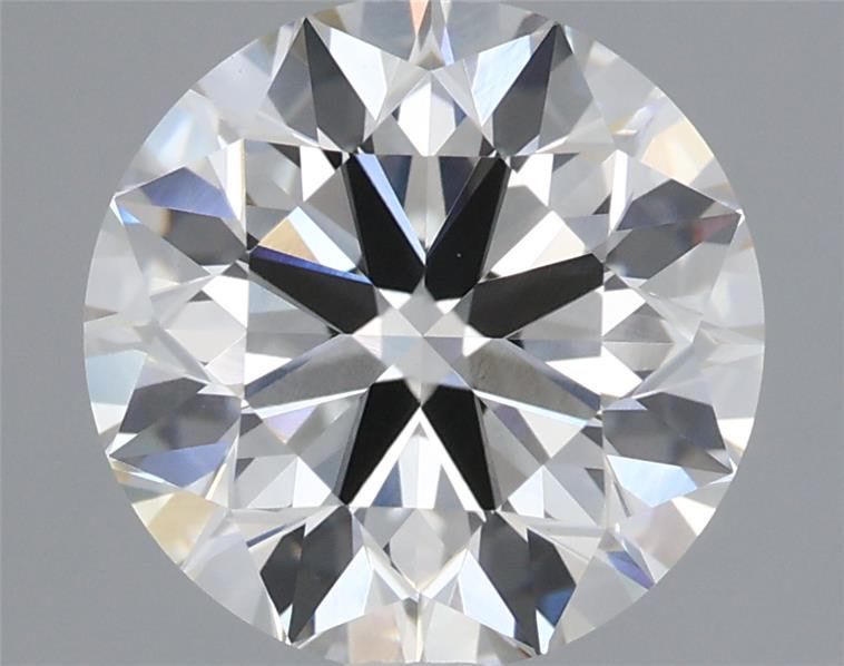 2.71 ct. round Lab Grown Diamond front image