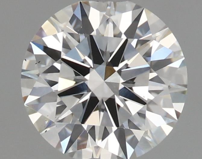 1.37 ct Round diamond