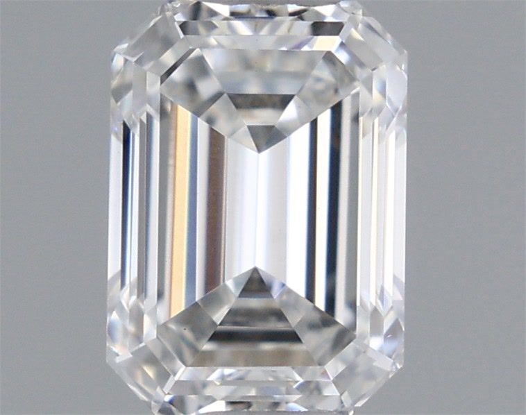 1.01 ct. emerald Lab Grown Diamond front image