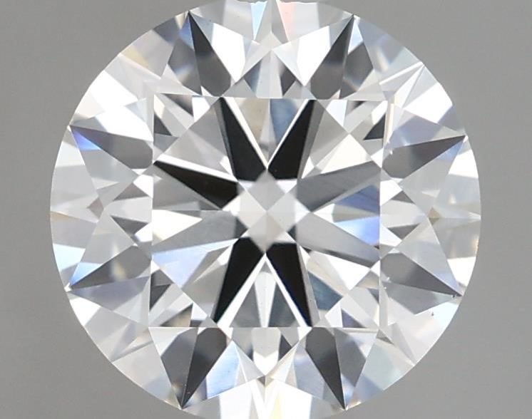 2.40 ct. round Lab Grown Diamond front image