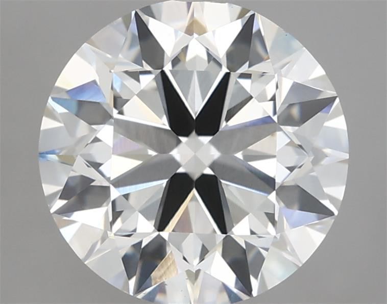 3.00 ct. round Lab Grown Diamond front image