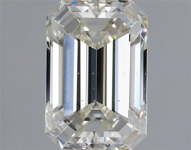 2.02 ct. emerald Lab Grown Diamond front image