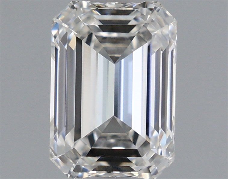 1.00 ct. emerald Lab Grown Diamond front image
