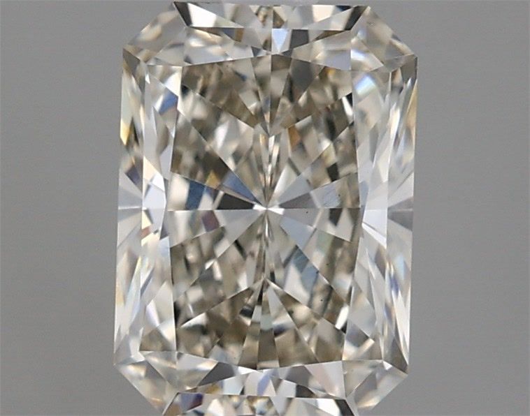 2.06 ct. radiant Lab Grown Diamond front image