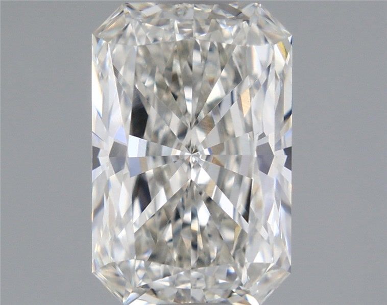 1.67 ct. radiant Lab Grown Diamond front image