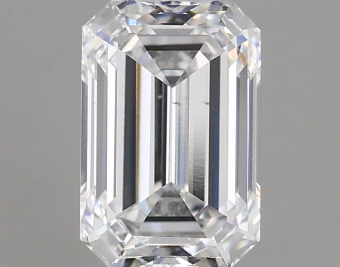 1.15 ct. emerald Lab Grown Diamond front image