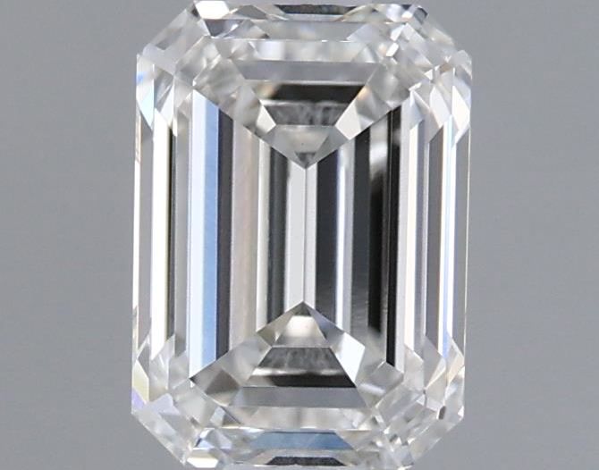1.07 ct. emerald Lab Grown Diamond front image