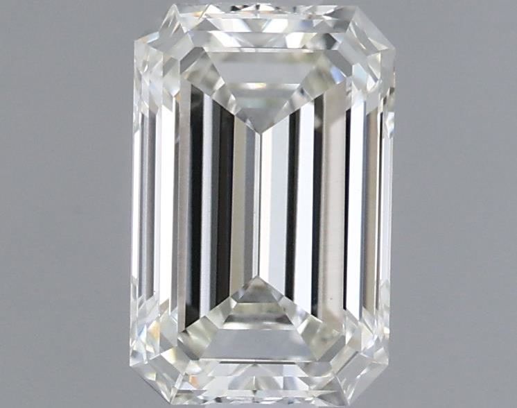 1.02 ct. emerald Lab Grown Diamond front image