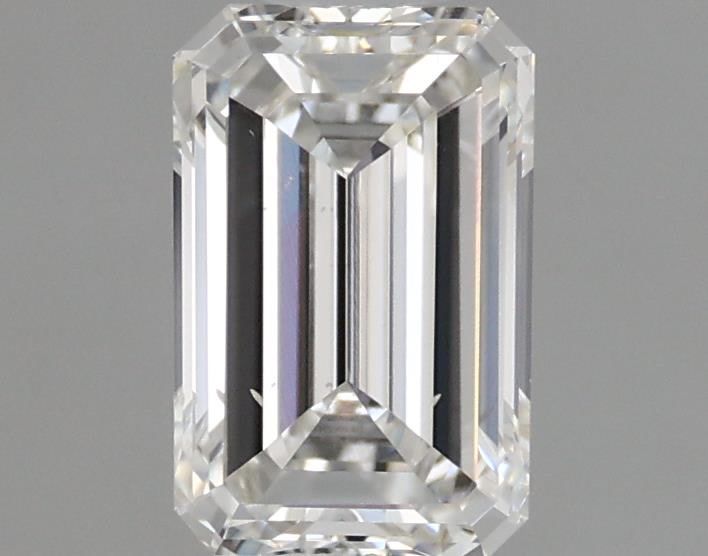 1.00 ct. emerald Lab Grown Diamond front image
