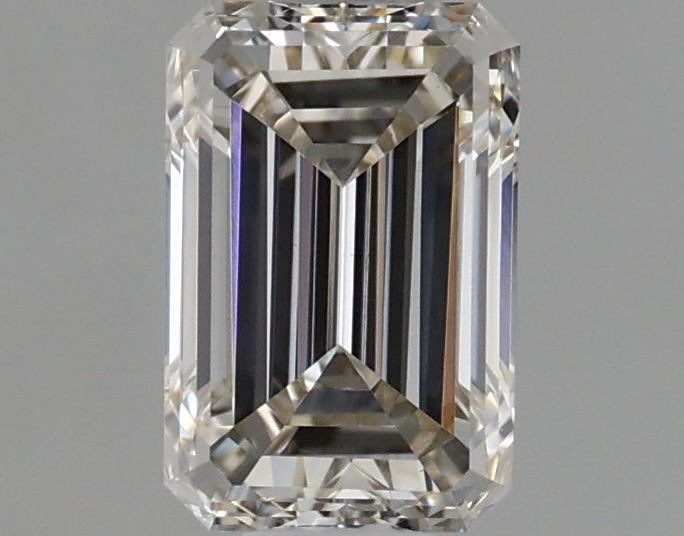 1.00 ct. emerald Lab Grown Diamond front image