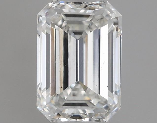 1.00 ct. emerald Lab Grown Diamond front image
