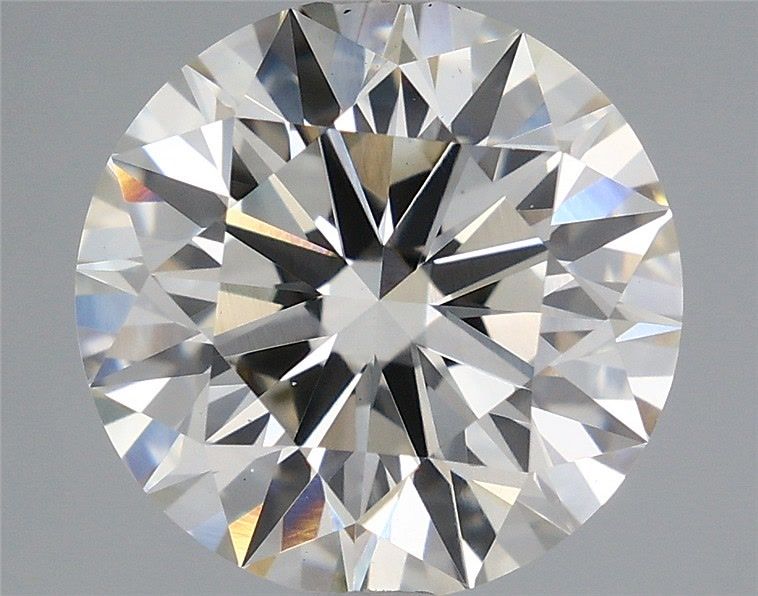 3.04 ct. round Lab Grown Diamond front image