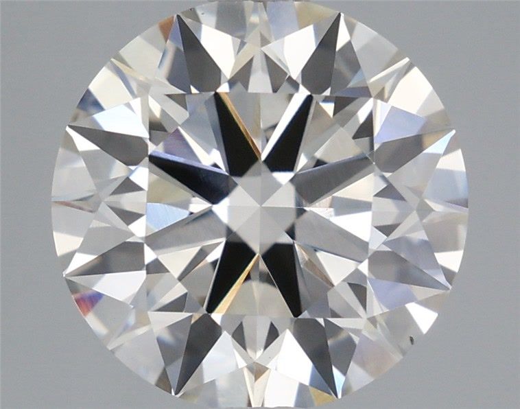 3.02 ct. round Lab Grown Diamond front image