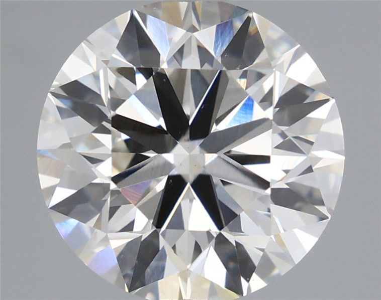 2.85 ct. round Lab Grown Diamond front image