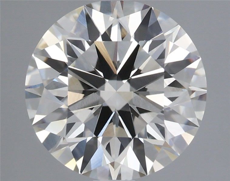 2.70 ct. round Lab Grown Diamond front image