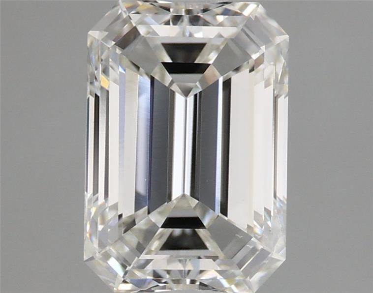 2.43 ct. emerald Lab Grown Diamond front image