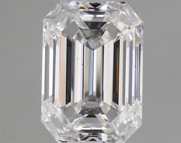 2.34 ct. emerald Lab Grown Diamond front image