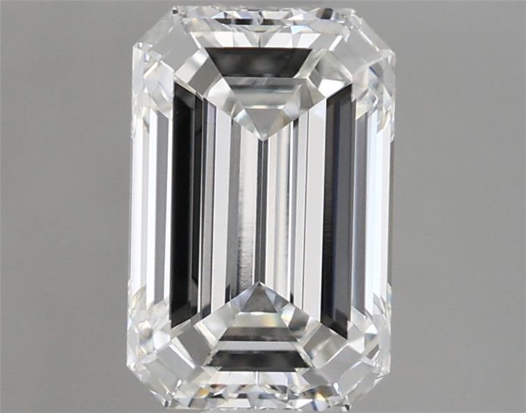 2.07 ct. emerald Lab Grown Diamond front image