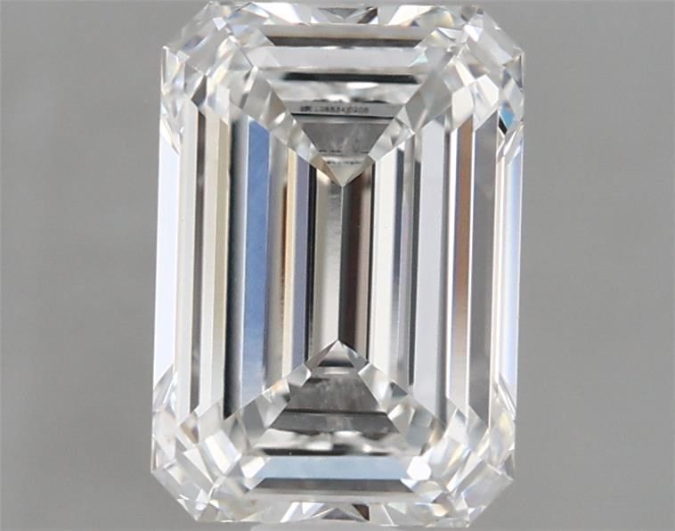 2.07 ct. emerald Lab Grown Diamond front image
