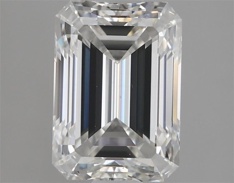 2.00 ct. emerald Lab Grown Diamond front image