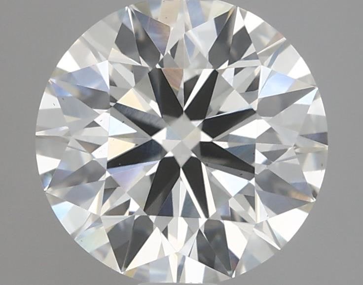 1.86 ct. round Lab Grown Diamond front image