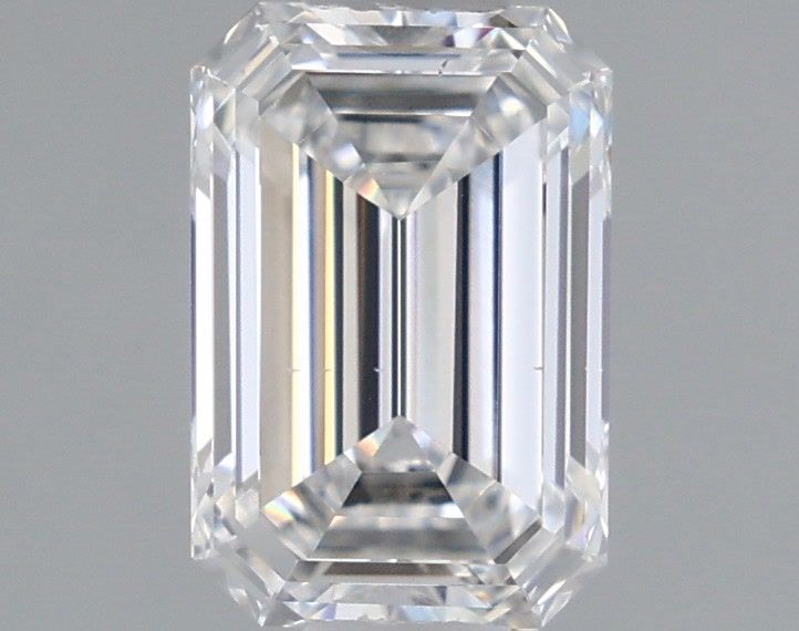 1.01 ct. emerald Lab Grown Diamond front image