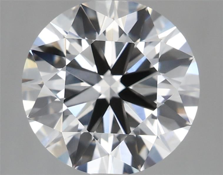 2.75 ct. round Lab Grown Diamond front image